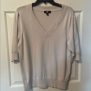 NTN DKNY Cream Sweater
